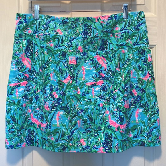 Lilly Pulitzer Monica Skort EUC - Picture 4 of 9